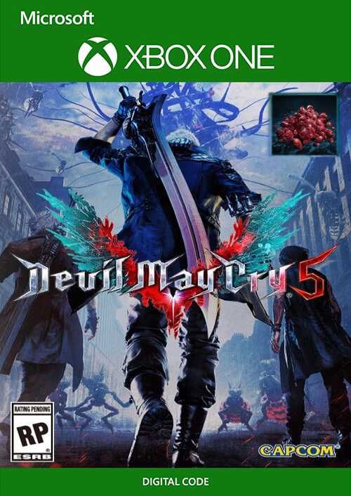 Devil May Cry 5 (with Red Orbs) (UK) | Xbox One | CDKeys
