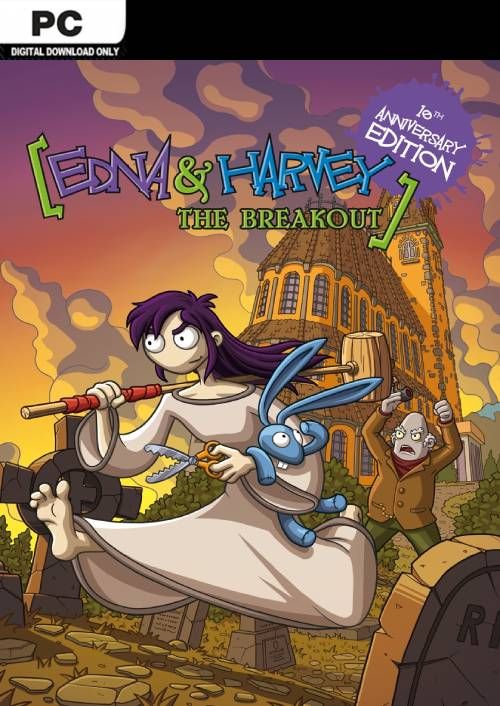 Edna & Harvey: The Breakout - Anniversary Edition | PC | CDKeys