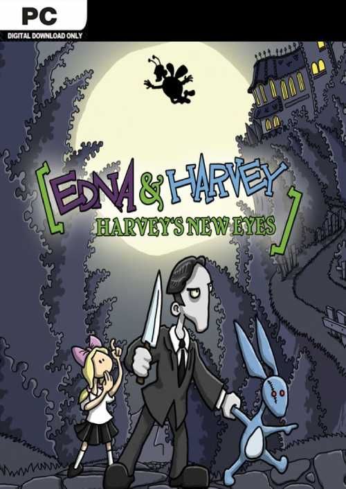 Edna & Harvey Harvey's New Eyes | PC | CDKeys