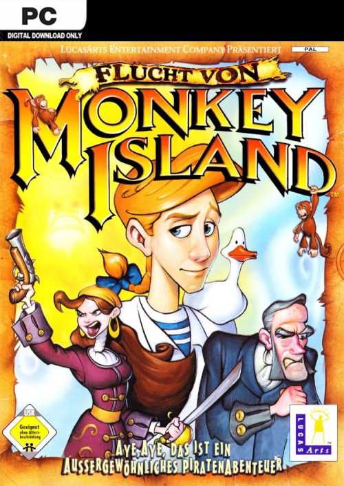Escape from Monkey Island PC CDKeys