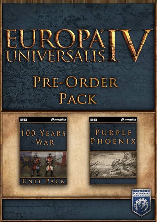 Europa Universalis IV PreOrder Pack DLC PC CDKeys