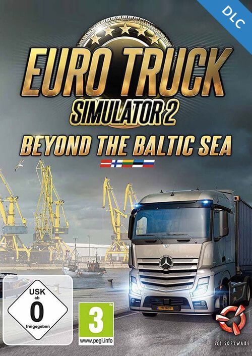 Euro Truck Simulator 2 Au-delà de la mer Baltique DLC, PC