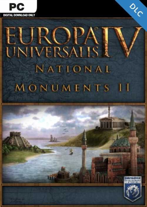 Europa Universalis IV National Monuments II DLC PC CDKeys