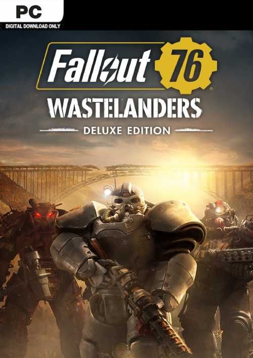Fallout 76 Wastelanders Deluxe Edition PC CDKeys