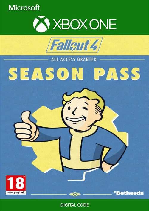 Fallout 4 Season Pass (EU) Xbox One CDKeys