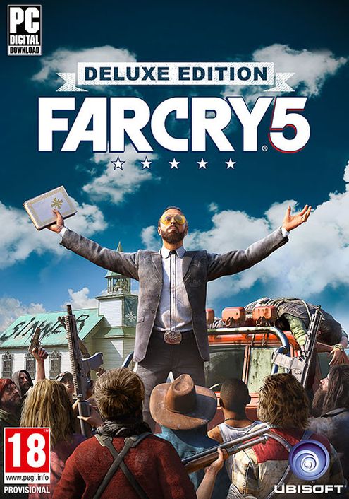 Far Cry 5 Deluxe Edition Pc