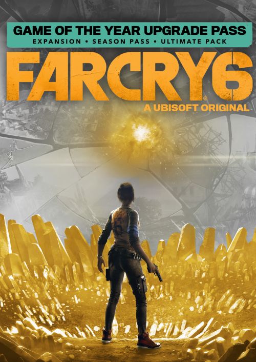 Far Cry 6 Game of the Year Upgrade Pass DLC (US) PC CDKeys