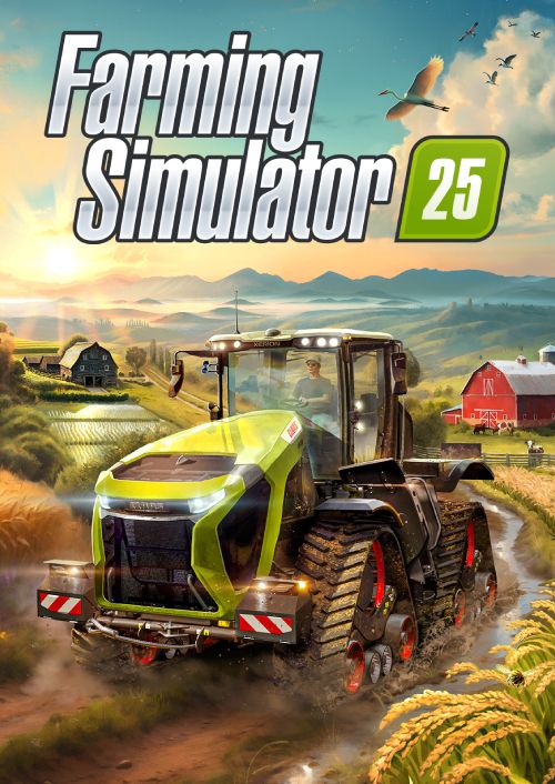 Farming simulator 25 uk xbox series x s cdkeys