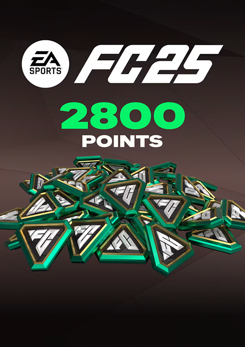 FC 25 Ultimate Team 2800 FC Points PC CDKeys