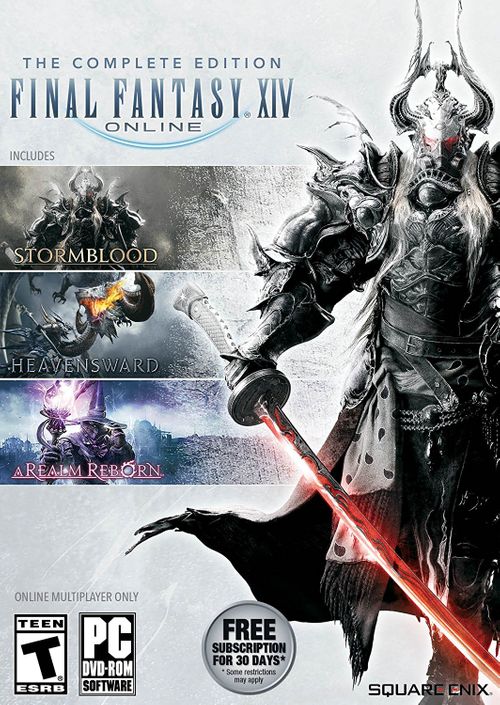 Final Fantasy 14 Complete Collector's Edition Pc Final Fantasy XIV 14: Online Complete Edition | PC | CDKeys