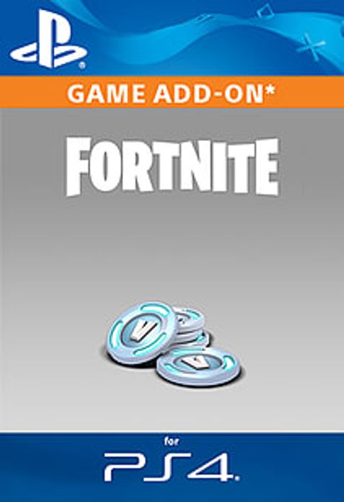 buying v bucks on ps4