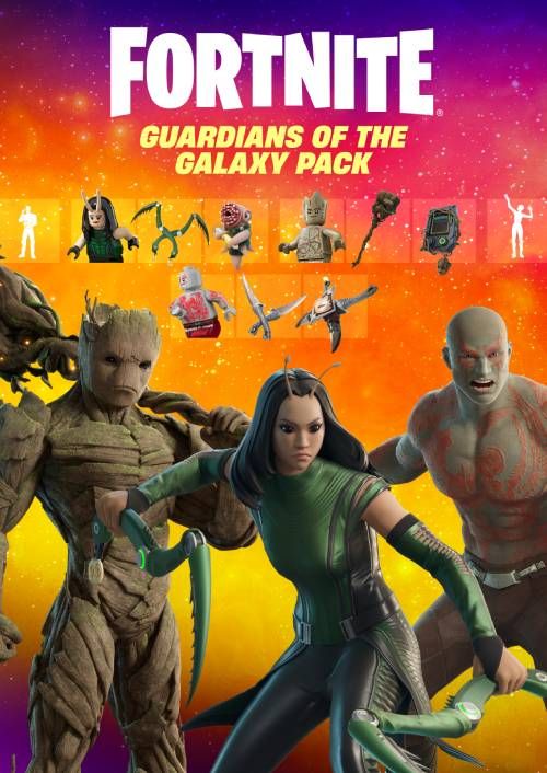 Fortnite Guardians of the Galaxy Pack (EU) Xbox CDKeys