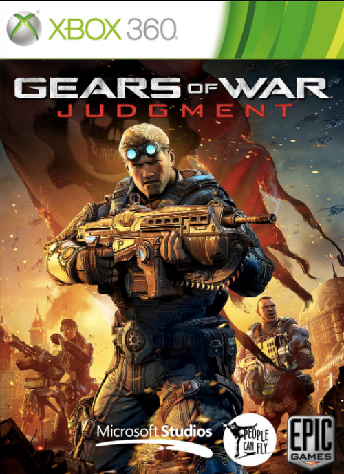 Gears of War Judgement Xbox 360 Xbox 360 CDKeys