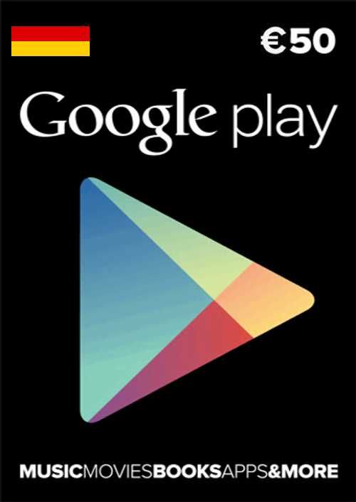 Google Play 50 EUR (Germany) Gift Card CDKeys