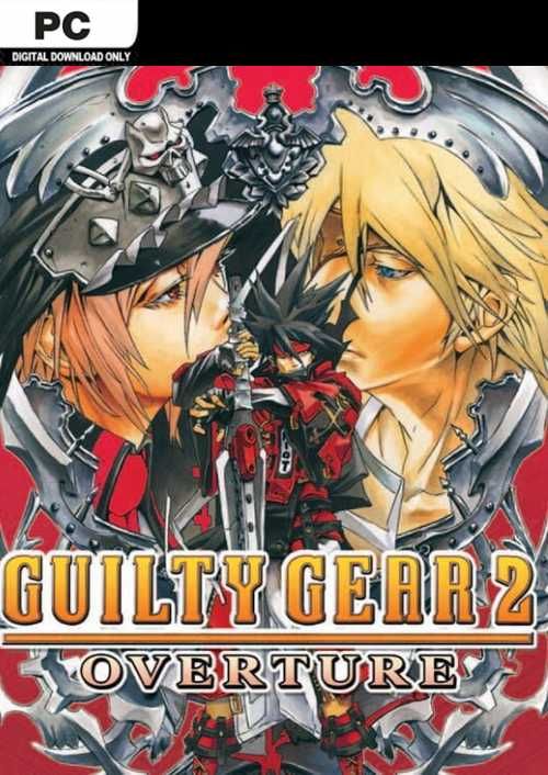 Guilty Gear 2 Overture PC CDKeys