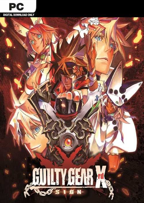 Guilty Gear Xrd Sign PC CDKeys