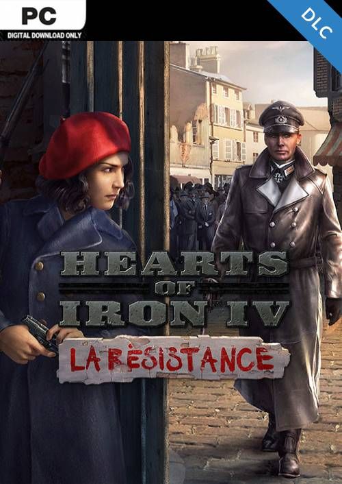 Hearts of Iron IV 4 La Résistance PC CDKeys