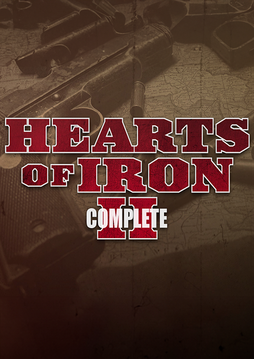 Hearts of Iron 2 Complete | PC | CDKeys