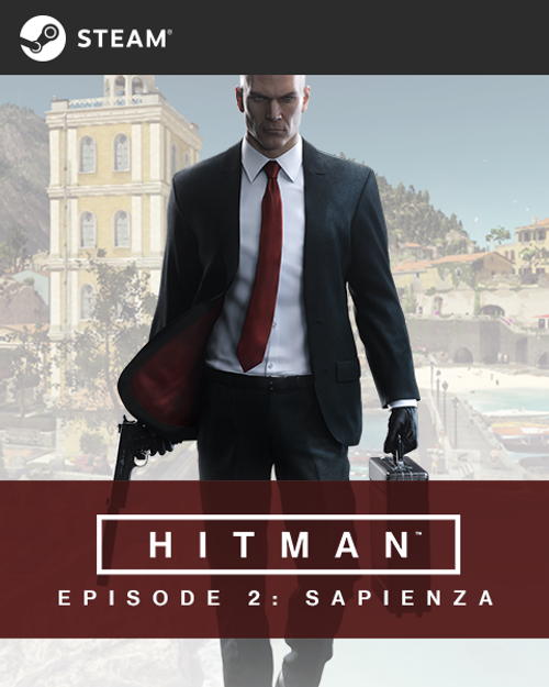 Hitman Episode 2 Sapienza PC CDKeys
