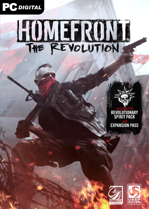Homefront: The Revolution Freedom Fighter Bundle | PC | CDKeys