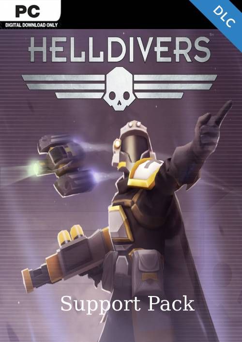 Helldivers Support Pack DLC PC CDKeys