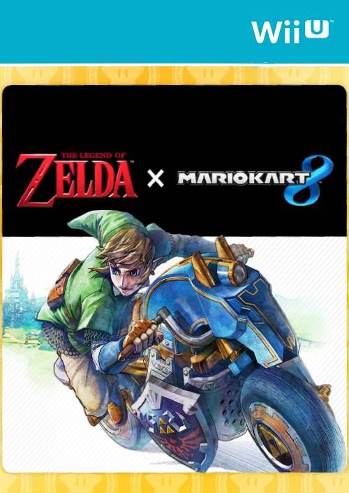Mario Kart 8 DLC Pack 1 The Legend of Zelda x Mario Kart 8 CDKeys