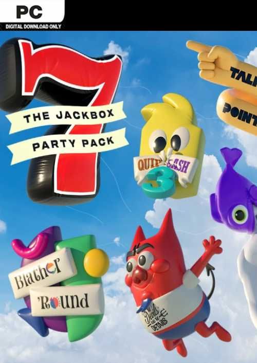 The Jackbox Party Pack 7 PC CDKeys