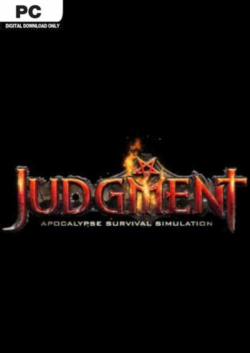 Judgment Apocalypse Survival Simulation PC CDKeys