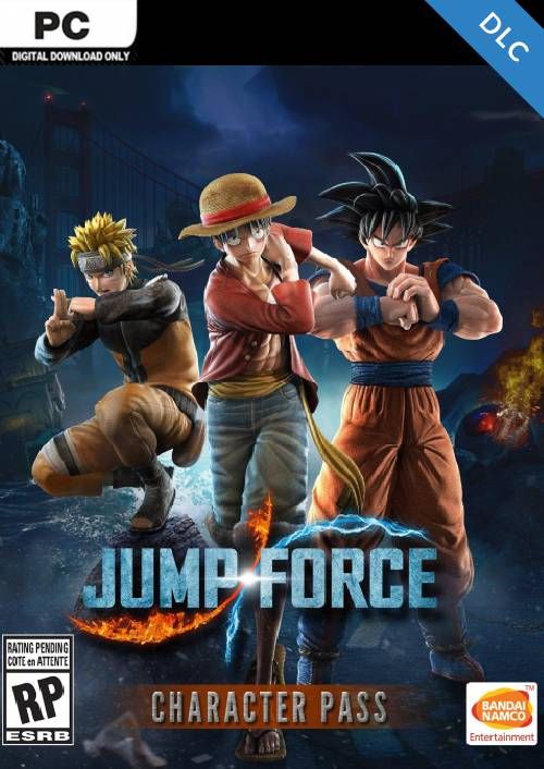 Jump Force Character Pass PC CDKeys