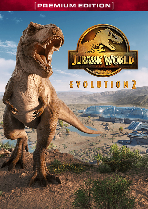 Jurassic World Evolution 2 Premium Edition PC CDKeys