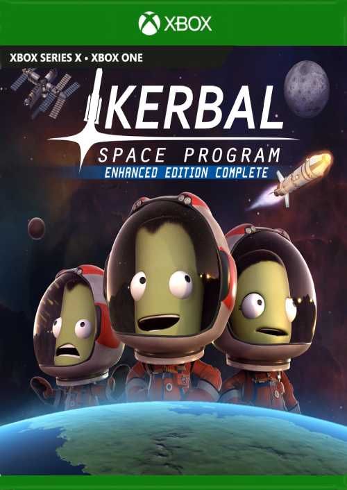 Kerbal Space Program Enhanced Edition Complete (UK) | Xbox One | CDKeys