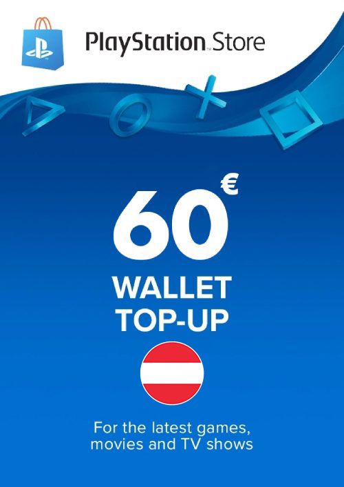 PlayStation Network (PSN) Card - 60 EUR (Austria) | PSN | CDKeys