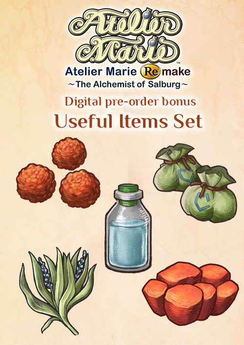 Atelier Marie Remake The Alchemist of Salburg PreOrder Bonus PC
