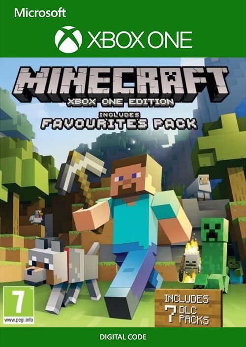 minecraft cd xbox