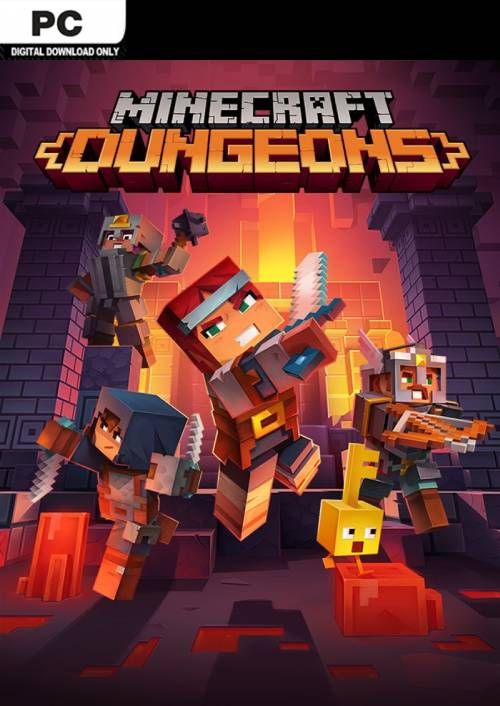 Minecraft Dungeons (Steam) PC CDKeys