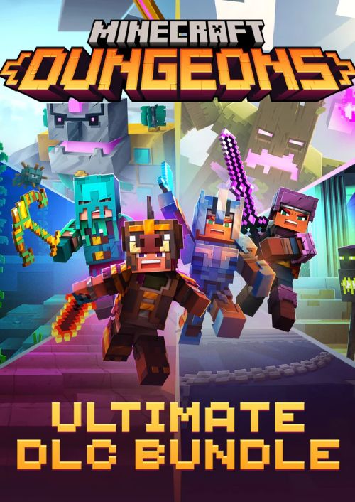 Minecraft Dungeons Ultimate DLC Bundle (WW) Windows 10 CDKeys