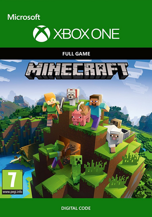 minecraft xbox one digital code free