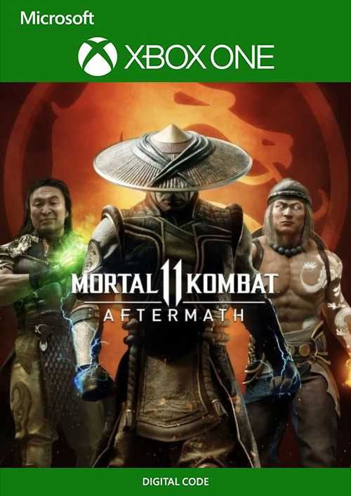 Mortal Kombat 11 Aftermath (US) Xbox One CDKeys