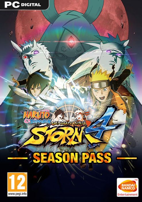 NARUTO SHIPPUDEN Ultimate Ninja STORM 4 - Season Pass PC ...