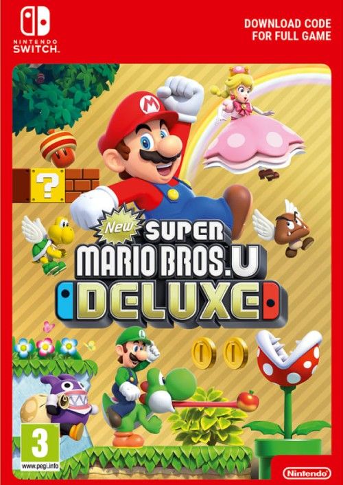 New Super Mario Bros. U Plus New Super Luigi U Select Nintendo Wii U