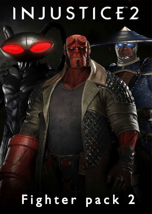 Injustice 2 Fighter Pack 2 DLC PC CDKeys