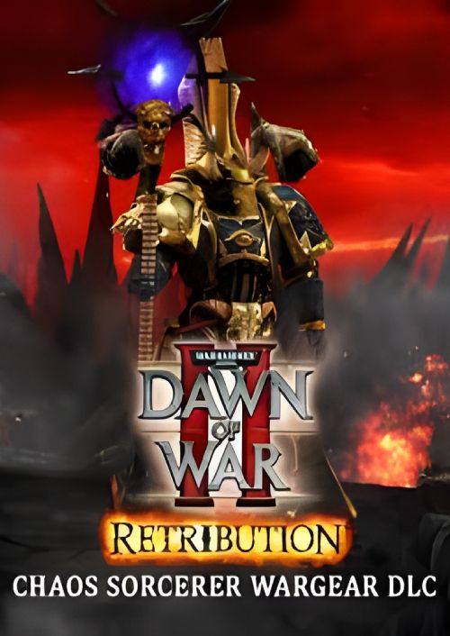Warhammer 40,000: Dawn of War II: Retribution - Chaos Sorcerer Wargear ...