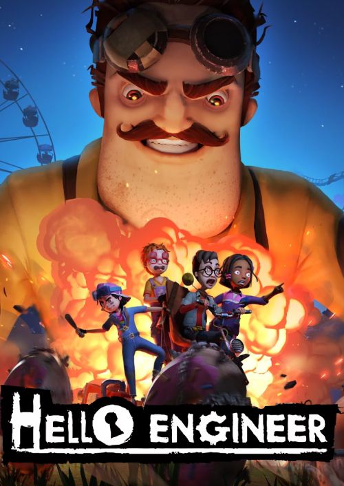 Hello Engineer Scrap Machines Constructor PC CDKeys