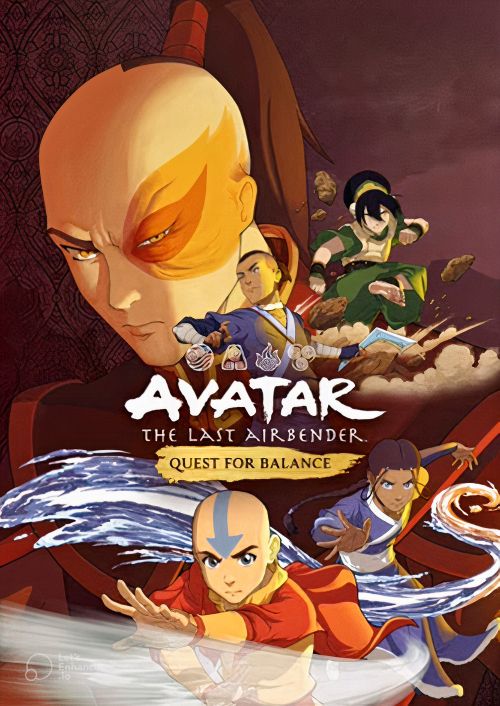 Avatar The Last Airbender Quest for Balance (US) Xbox One & Xbox
