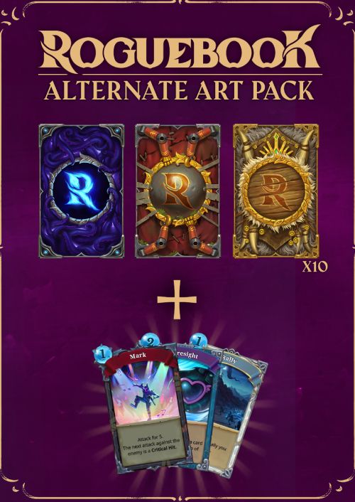 Roguebook Alternate Art Pack DLC PC CDKeys