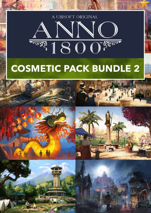 Anno 1800 Cosmetic Pack Bundle 2 DLC (EU) PC CDKeys