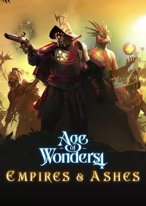 Age of Wonders 4 Empires & Ashes DLC PC CDKeys