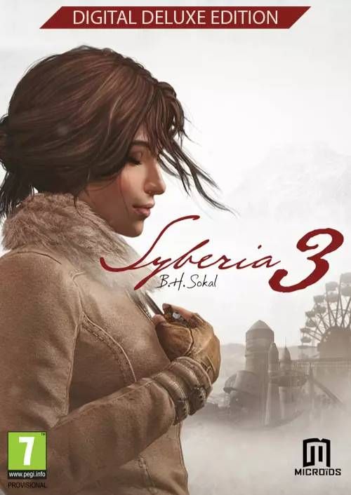 Syberia 3 Deluxe Edition | PC | CDKeys