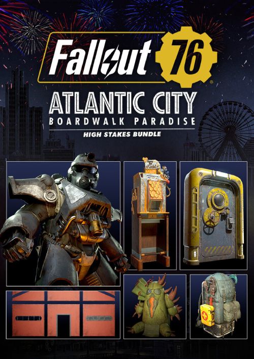 Fallout 76 Atlantic City High Stakes Bundle PC CDKeys