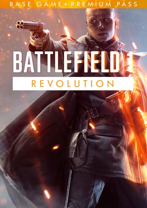 Battlefield 1 Revolution (EU) Xbox CDKeys